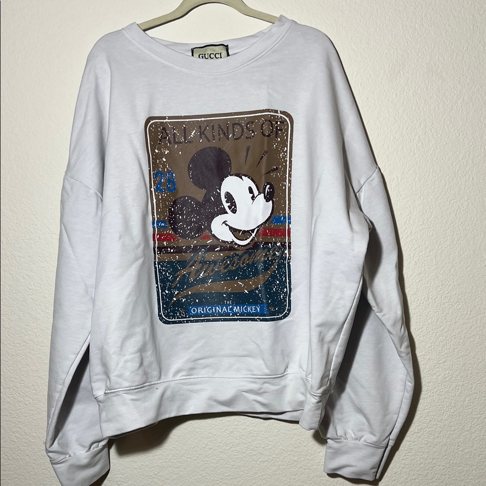 Mickey Mouse Graphic Shirt XS-S - Picture 1 of 5
